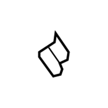 GM 22871245 Bracket, Fuel Pipe