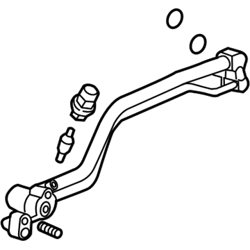 Chevrolet Corvette A/C Hose - 23435951