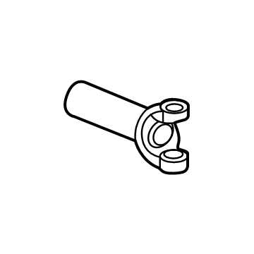 2023 GMC Sierra Driveshaft Yokes - 84620576