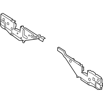 GM 19317095 Extension, Underbody Side Rail