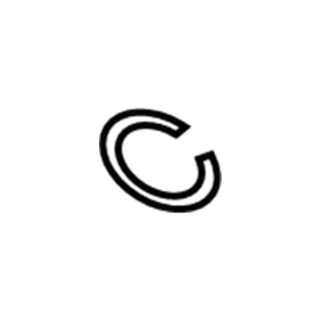 GM 19316653 Ring,Steering Column Support Retainer