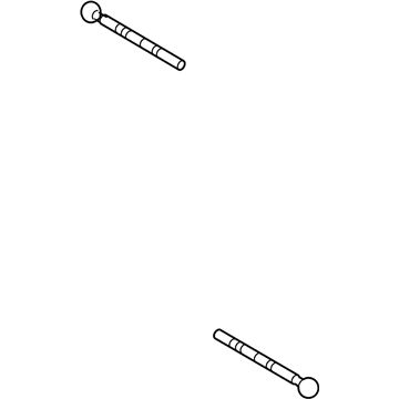 2016 Chevrolet City Express Tie Rod - 19316657