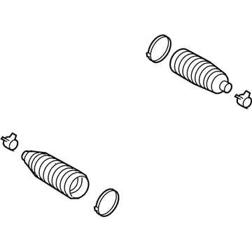 Chevrolet City Express Rack and Pinion Boot - 19317048