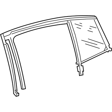 2020 Buick Regal Door Seal - 39144548