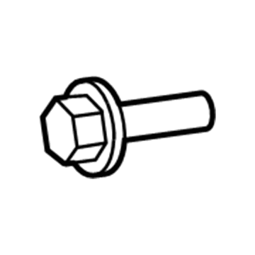 11569873 - Genuine GM Bolt/Screw, Crankshaft Balancer