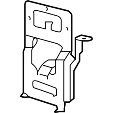 GM 23255966 Bracket Assembly, Fwd Range Radar