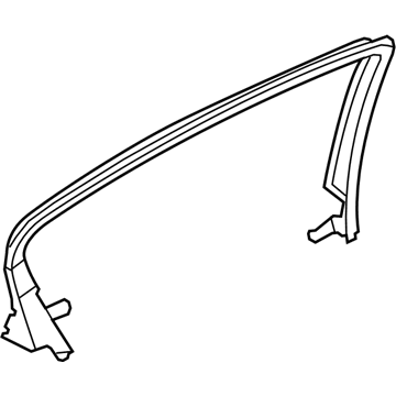 2012 Chevrolet Cruze Door Moldings - 95494644