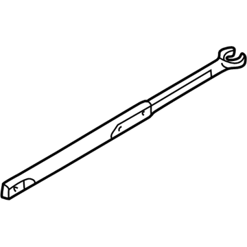 1995 Pontiac Firebird Steering Shaft - 26019937