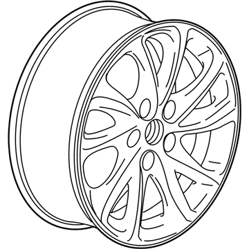 Buick Envision Spare Wheel - 23315486
