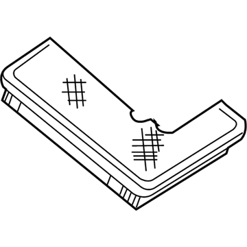 15908916 GM Air Cleaner Element Illustration 1 of 1