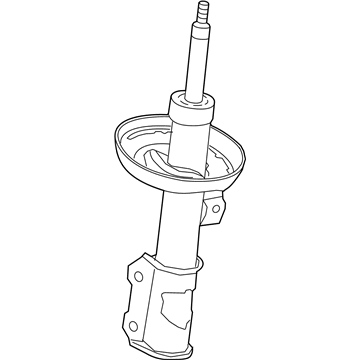 Chevrolet Volt Shock Absorber - 84207211