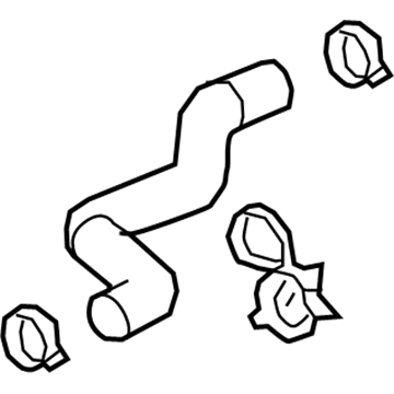 GMC Terrain Radiator Hose - 84914054