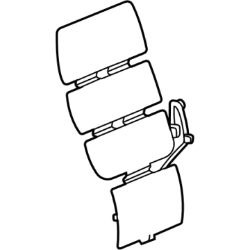 Chevrolet Trax Seat Heater Pad - 85625750