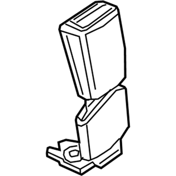 2022 Chevrolet Camaro Seat Belt - 84496792