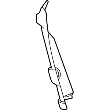 GM 84502059 DUCT-AUX RAD AIR SI