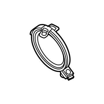Chevrolet Muffler Hanger Straps - 12701564