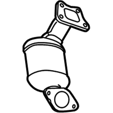 Buick Allure Catalytic Converter - 19418943