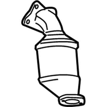 Buick Allure Catalytic Converter - 19418933