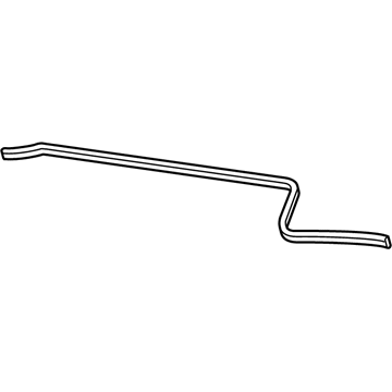 Chevrolet SS Weather Strip - 92289685