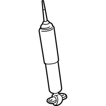 2022 Chevrolet Express Shock Absorber - 84303233