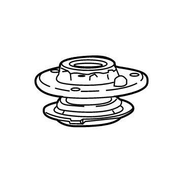 GM 42622150 Mount Assembly, Front Strut