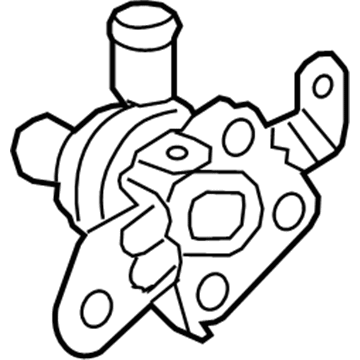 Buick Encore Water Pump - 95383966