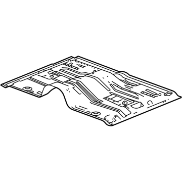 2023 Cadillac Escalade Floor Pan - 84733377