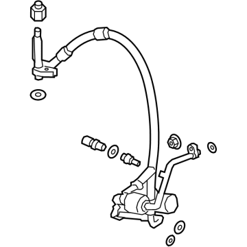 2022 Cadillac Escalade A/C Hose - 85104116
