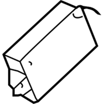 GM 84625122 Module Assembly, Strg Col Tilt Whl & Tlscp Cont