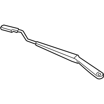 2020 Chevrolet Sonic Windshield Wiper - 42670603