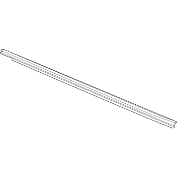 2022 Chevrolet Corvette Door Moldings - 85106006