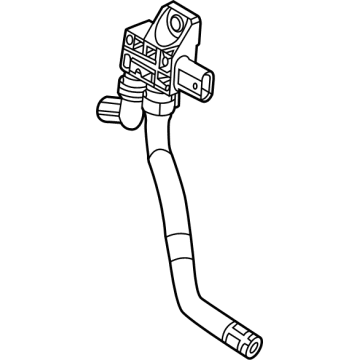 Cadillac Exhaust Pipe - 55496942