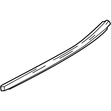 2022 GMC Acadia Door Moldings - 84190178