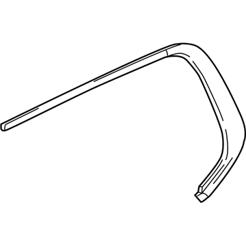 2022 GMC Acadia Door Moldings - 84190174