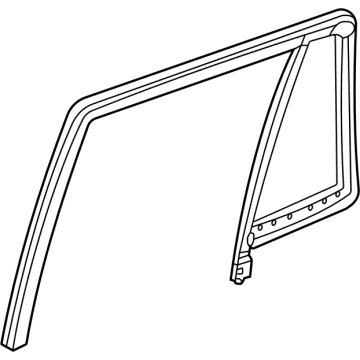 2021 Cadillac Escalade Weather Strip - 84940695