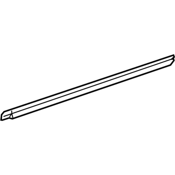 2017 Cadillac CTS Door Seal - 23461544
