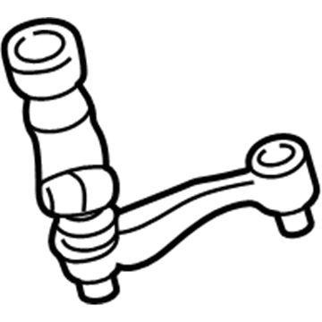 19149615 GM Steering Linkage Idler Arm Kit Illustration 1 of 1