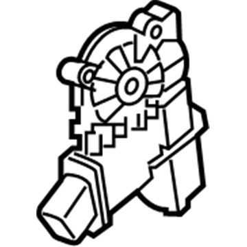 2023 Buick Envision Window Motor - 84938236