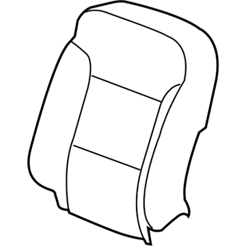 GM 23174186 Restraint Assembly, Front Seat Head *Grey Y