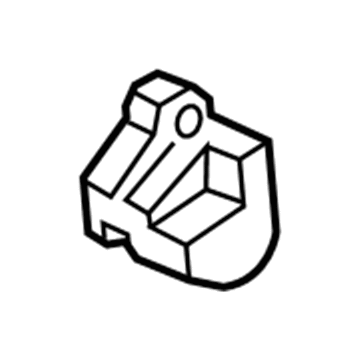GM 19316756 Bolster,Instrument Panel Driver Knee