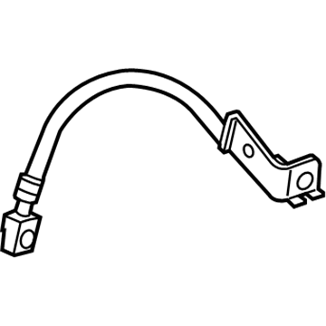 2017 Cadillac Escalade Brake Line - 84331225