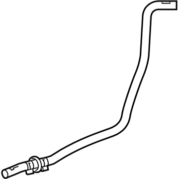 Chevrolet Volt Radiator Hose - 23391789