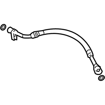 2007 Saturn Ion A/C Hose - 15260150
