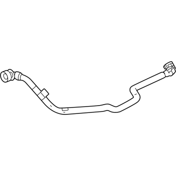 GM 26331659 HOSE-DRV MOT CONT MDL RAD OTLT
