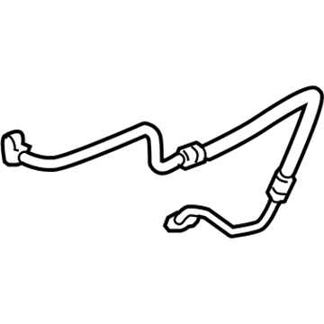 2009 Hummer H3 A/C Hose - 15820856