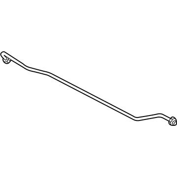 2002 Chevrolet Corvette Power Steering Hose - 26056780