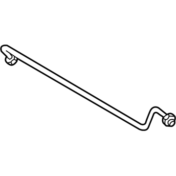 2002 Chevrolet Corvette Power Steering Hose - 26056779