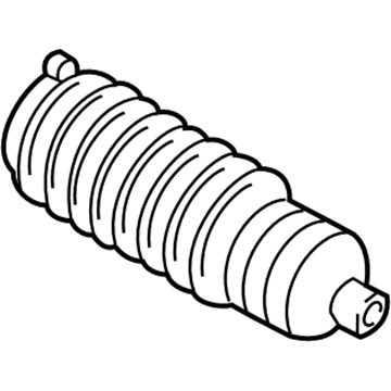 Chevrolet Corvette Rack and Pinion Boot - 26003998