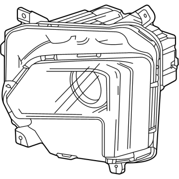 2022 Chevrolet Traverse Headlight - 85596374