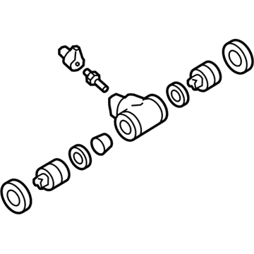 GM Wheel Cylinder - 19318366